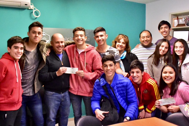 SASTRE: “ES UN ORGULLO VER CÓMO LOS JÓVENES PARTICIPAN Y SE INVOLUCRAN”