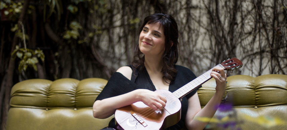 GEORGINA HASSAN PRESENTARÁ SU NUEVO DISCO EN EL TEATRO DEL MUELLE 