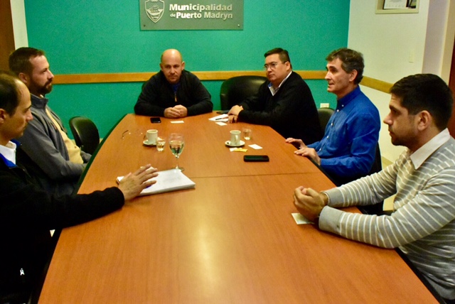 PARQUE EÓLICO MADRYN: GENNEIA CONFIRMÓ A SASTRE QUE LA OBRA ESTARÁ LISTA EN UN AÑO