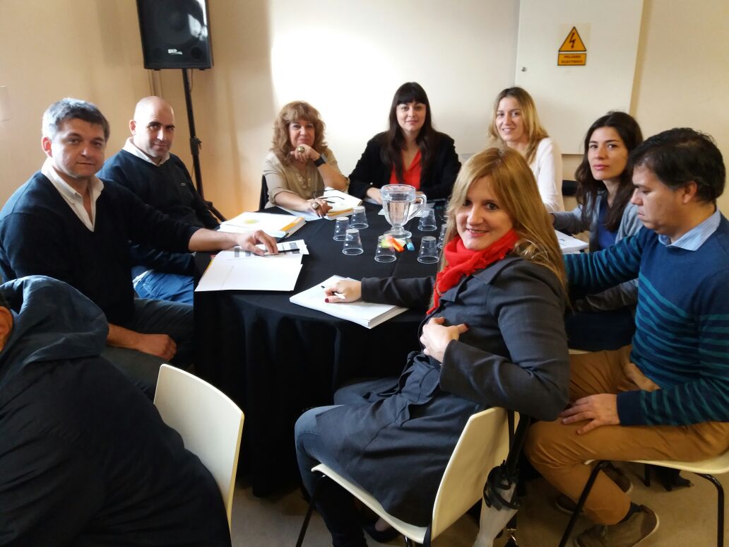 MADRYN PRESENTE EN CAPACITACIÓN SOBRE PREVENCIÓN Y TRATAMIENTO DE LAS ADICCIONES CON EQUIPOS DE LA ONU