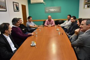 SASTRE RECIBIÓ A DIRECTIVOS DE CAPIP