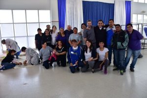 SASTRE DESTACÓ PROGRAMA DE CASTRACIÓN MASIVA EN EL BARRIO PERÓN