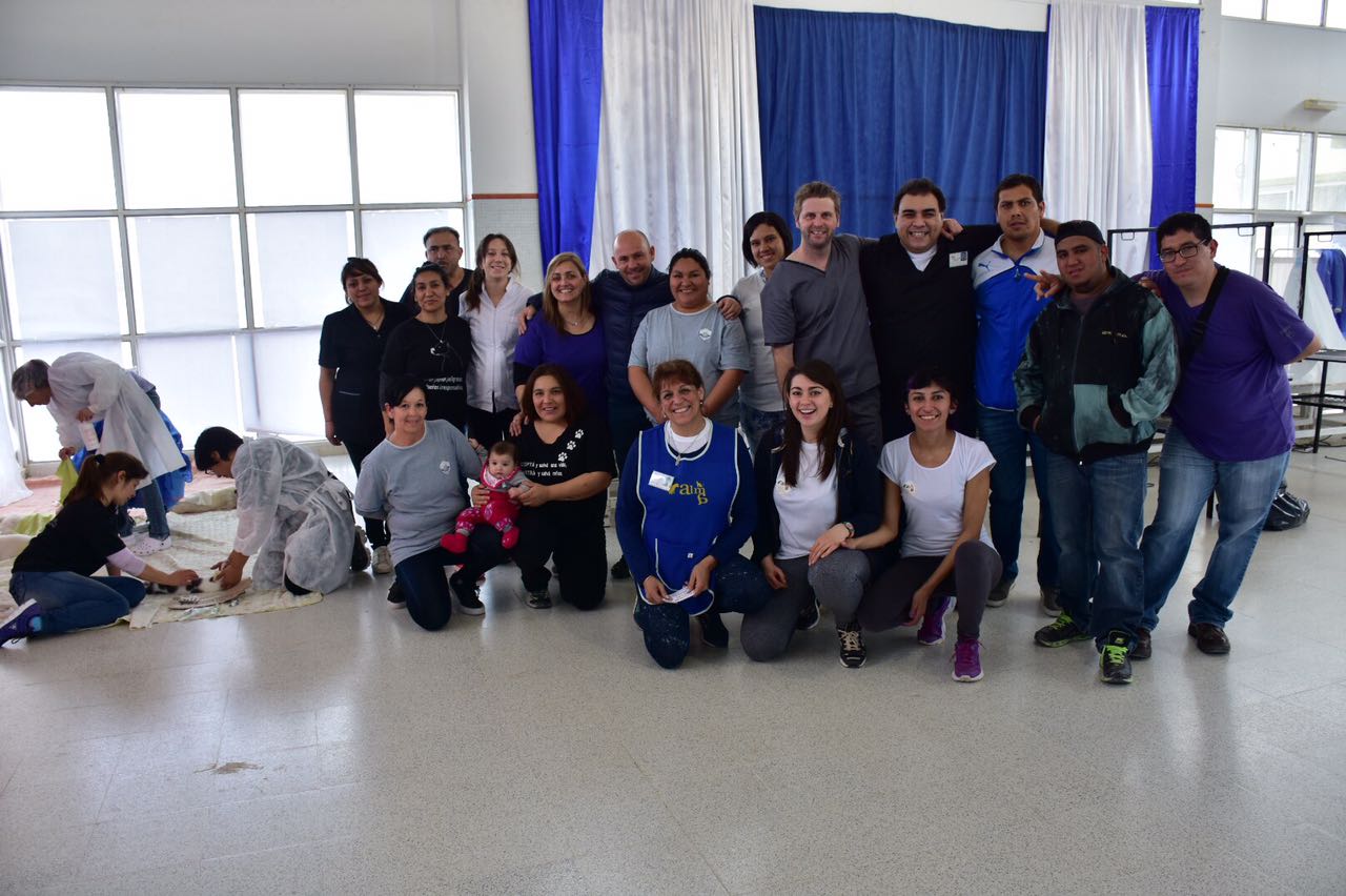 SASTRE DESTACÓ PROGRAMA DE CASTRACIÓN MASIVA EN EL BARRIO PERÓN