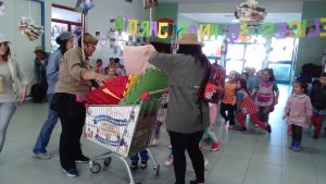 EL CHANGUITO DE LA LECTURA LLEGÓ AL CDI Nº 1 “PIEDRA LIBRE”