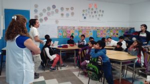 INICIÓ EL PROGRAMA “TERCERITO EN MI CIUDAD” EN ESCUELAS PRIMARIAS MUNICIPALES