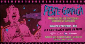 INVITAN AL CICLO DE PROYECCIONES EN EL MUSEO MUNICIPAL DE ARTE 
