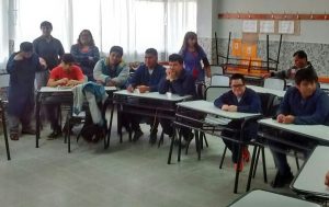 DICTAN TALLER DE ORIENTACIÓN LABORAL PARA ESTUDIANTES DE LA ESCUELA Nº 528 