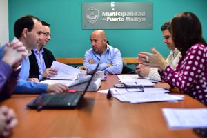 SASTRE ENCABEZÓ REUNIÓN DEL CONSORCIO GIRSU EN MADRYN