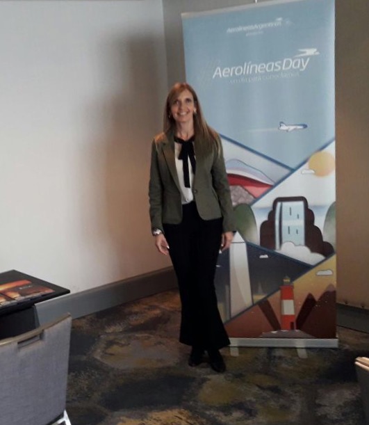 MADRYN PARTICIPÓ DEL AEROLÍNEAS DAY EN URUGUAY 