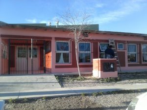 REFACCIONARON EL CDICO “PERETZ SMOLARSKY”