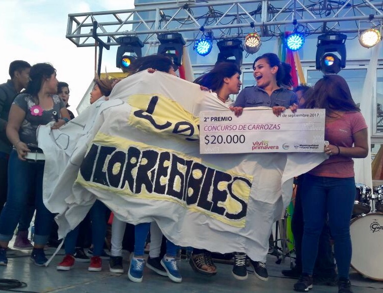 SE VIVIÓ A PLENO EL DÍA DE LA PRIMAVERA EN EL PLAYÓN RECREATIVO