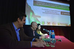 SASTRE PRESENTÓ LA SEGUNDA EDICIÓN DEL REGISTRO MUNICIPAL DE ORGANIZACIONES DE LA SOCIEDAD CIVIL