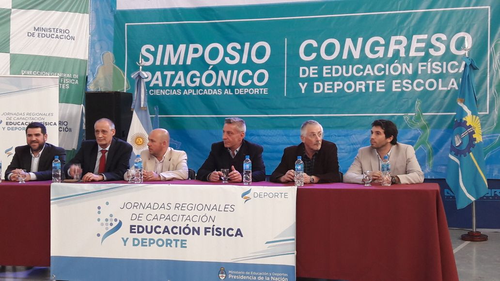 SASTRE: “DEPORTES Y EDUCACIÓN, INTEGRADA E INCLUSIVA ESA ES NUESTRA POLÍTICA DE ESTADO”