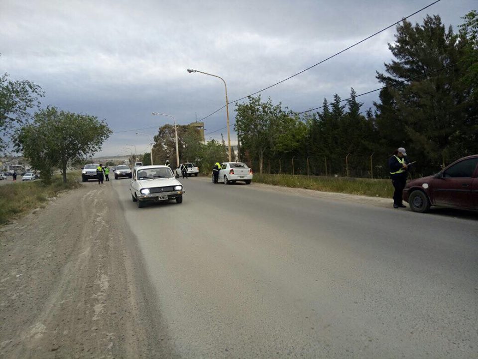 NUEVO OPERATIVO DE SEGURIDAD VIAL EN LA CIUDAD 