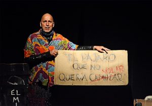 EXCELENTE CONVOCATORIA EN EL ESPECTÁCULO “HAMISHIBAI” 