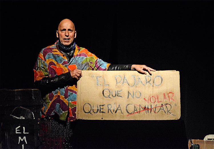 EXCELENTE CONVOCATORIA EN EL ESPECTÁCULO “HAMISHIBAI” 