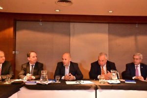 SASTRE EN LA APERTURA DE LA JUNTA FEDERAL DE CORTES Y SUPERIORES TRIBUNALES DE JUSTICIA 