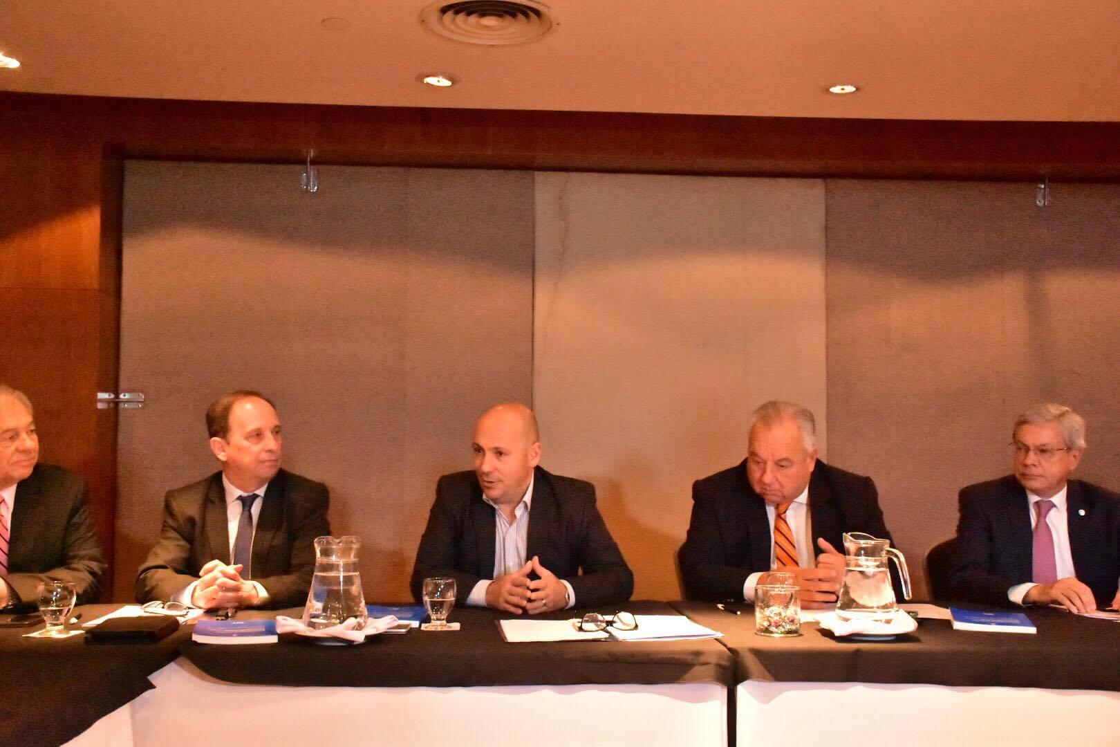 SASTRE EN LA APERTURA DE LA JUNTA FEDERAL DE CORTES Y SUPERIORES TRIBUNALES DE JUSTICIA 
