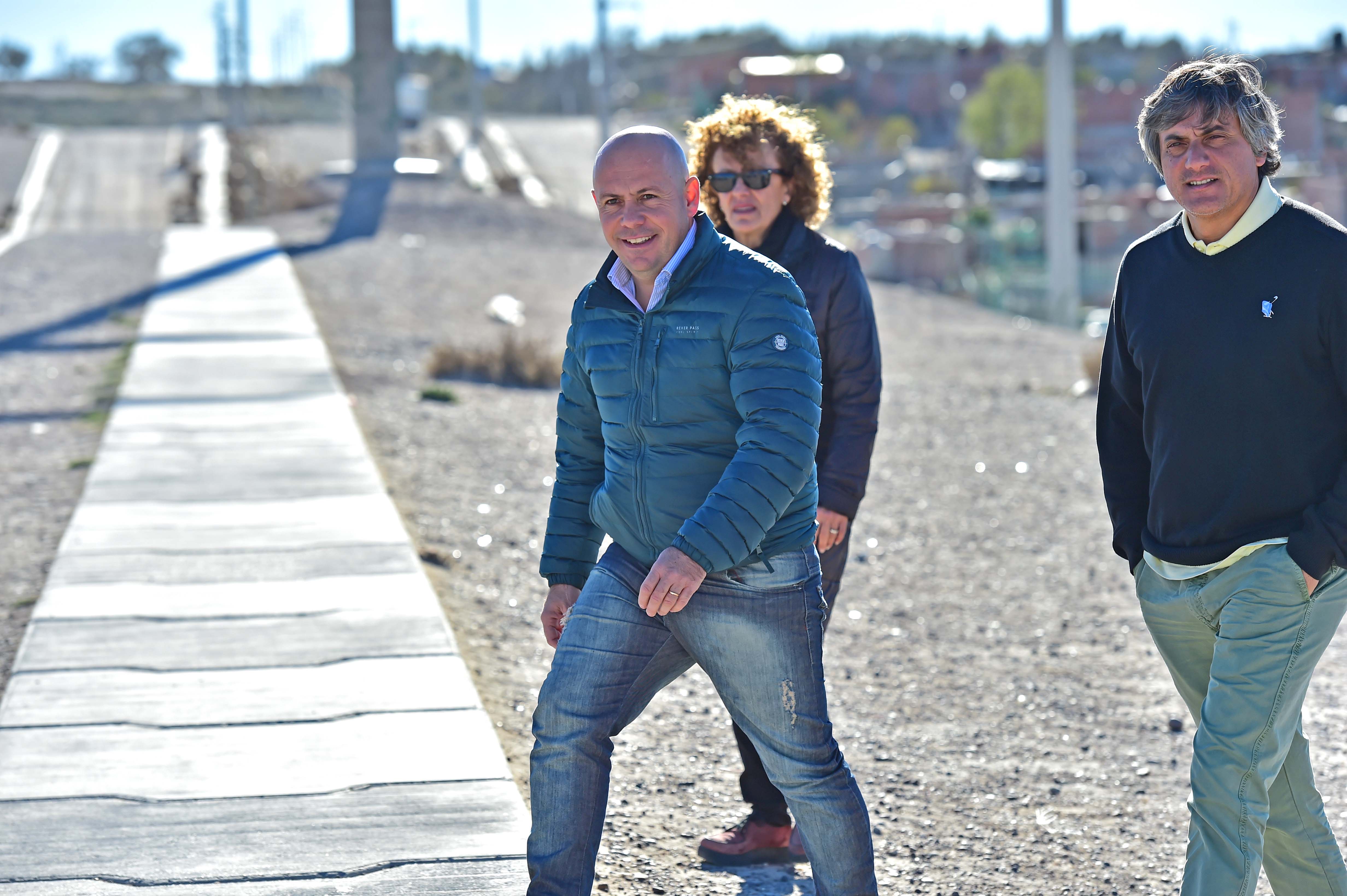 SASTRE CONFIRMÓ MÁS OBRAS PARA EL NUEVA CHUBUT