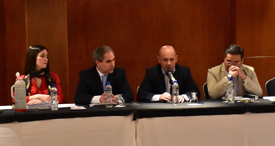 CONSEJO PROVINCIAL DE RESPONSABILIDAD FISCAL: SASTRE Y OCA PRESIDIERON LA REUNIÓN 