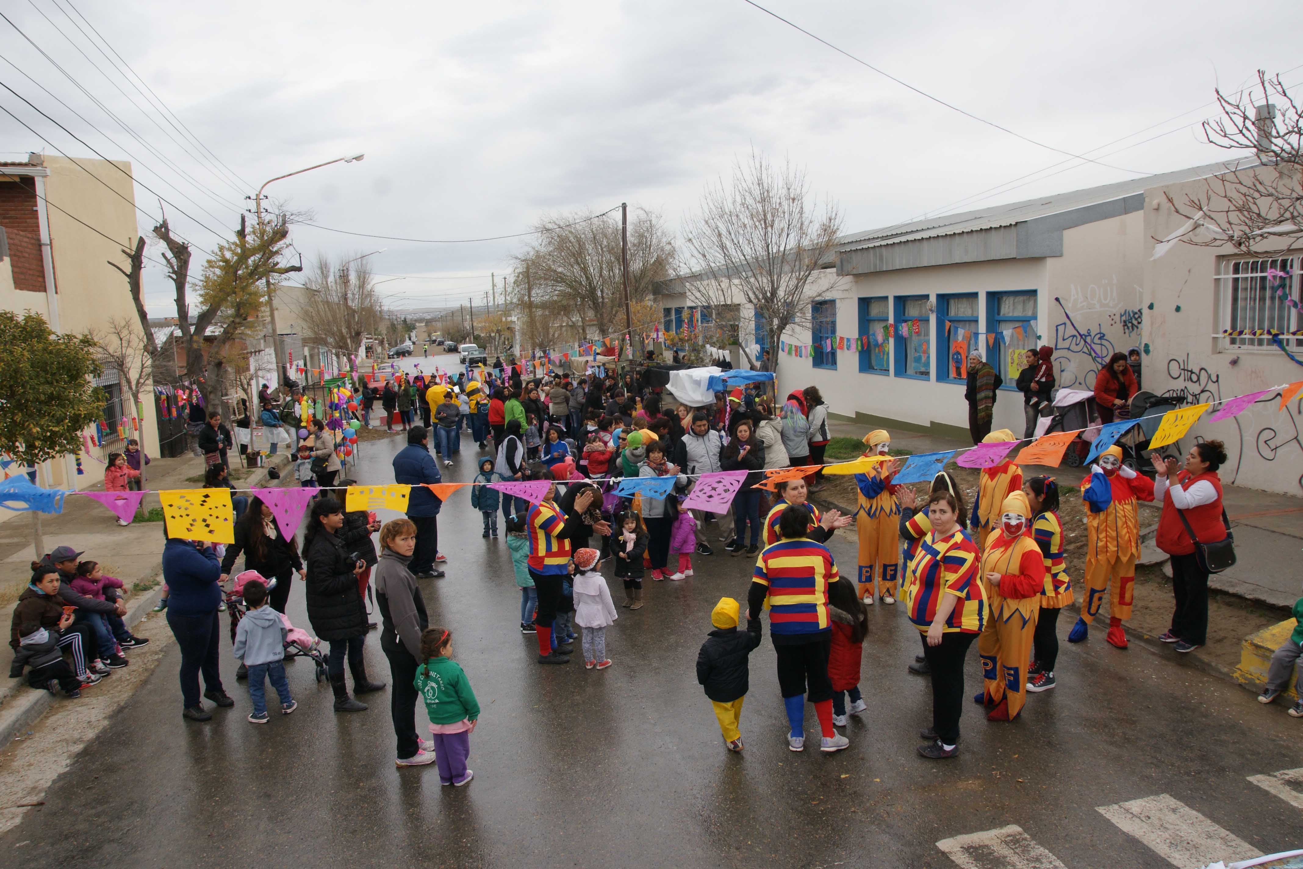 EL CDI Nº 8 FESTEJARÁ EL DÍA DE LA FAMILIA CON UNA JORNADA DE JUEGOS, DEPORTES Y KERMÉS