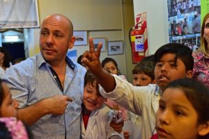 SASTRE PRESENTE EN EL PROGRAMA “TERCERITO EN MI CIUDAD”