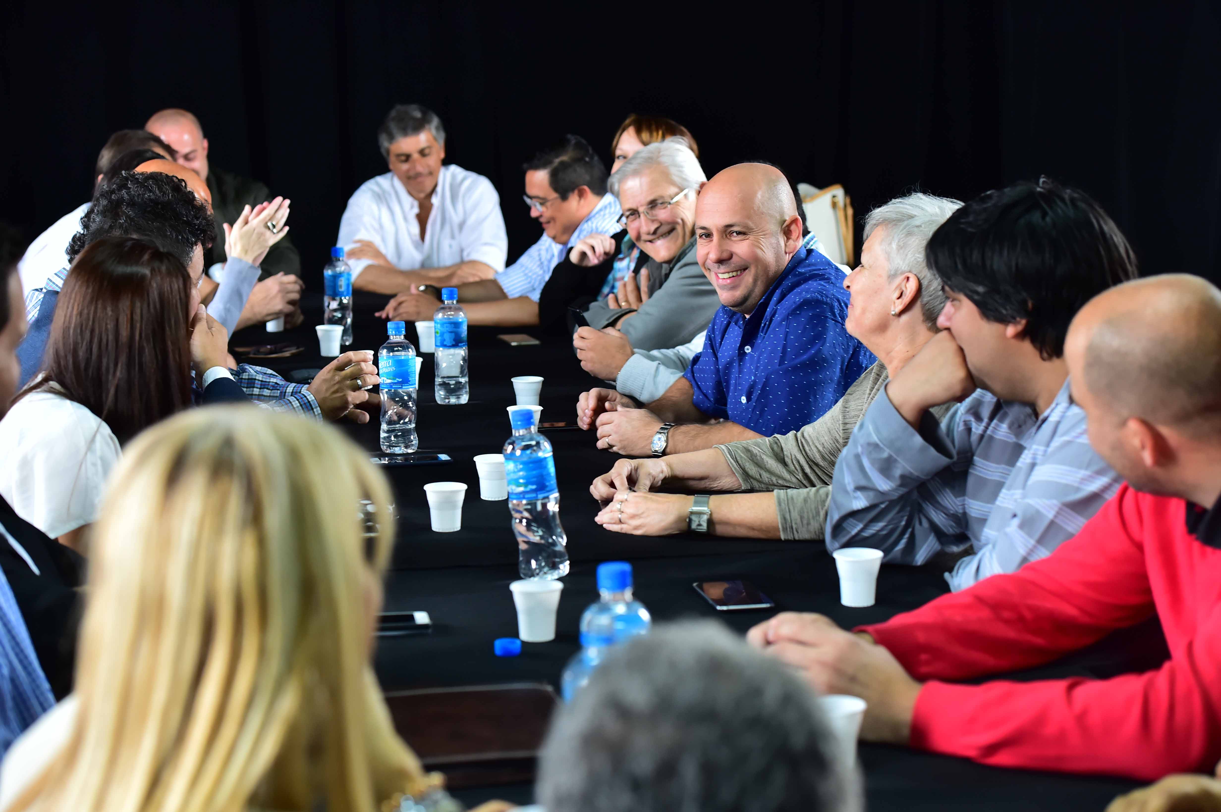 SASTRE REUNIÓ A SU EQUIPO CON MUCHÍSIMOS OBJETIVOS EN EL ÚLTIMO TRAMO DEL AÑO