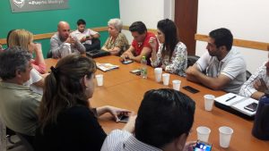 “LA EVALUACIÓN ES MÁS QUE POSITIVA, PERO SIEMPRE VAMOS POR MÁS”