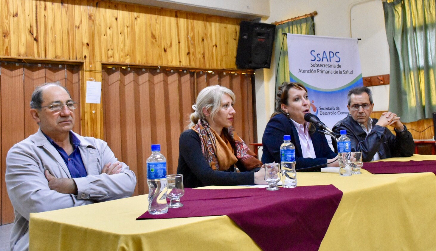 PRESENTARON “ACTIVOS Y FELICES”, EL PRIMER ENCUENTRO DE ADULTOS MAYORES