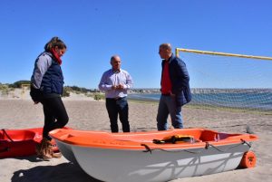 NUEVO EQUIPAMIENTO A LA ESCUELA NÁUTICA MUNICIPAL “EL POTRERO ES EL MAR”