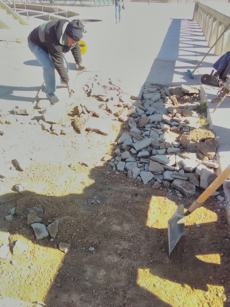 TAREAS DE MANTENIMIENTO EN LA CIUDAD