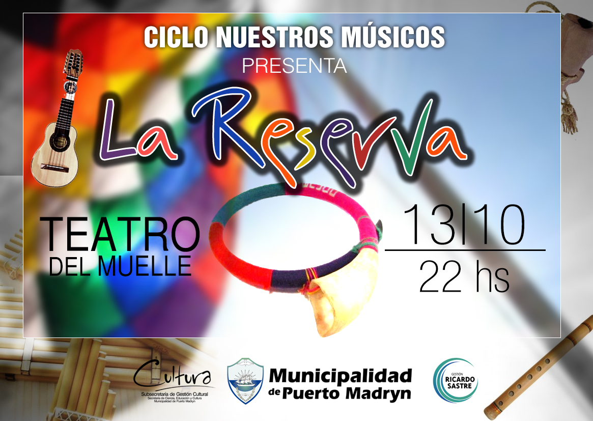 LA RESERVA SE PRESENTARÁ EN EL CICLO “NUESTROS MÚSICOS”