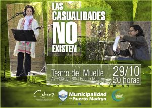 INVITAN AL RECITAL DEL DÚO “LAS CASUALIDADES NO EXISTEN” 