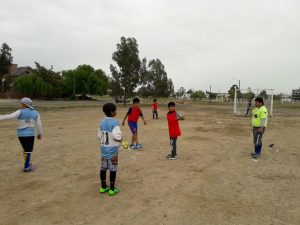 SE LLEVÓ A CABO UNA NUEVA FECHA DE LA LIGA DE FÚTBOL VALORADO INFANTIL