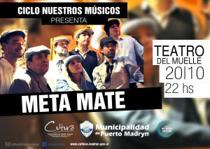RECITAL DE META MATE EN CICLO “NUESTROS MÚSICOS”