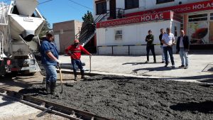 SASTRE: “LAS OBRAS DE PAVIMENTACIÓN REPRESENTAN MEJOR CALIDAD DE VIDA Y OTRA PROMESA CUMPLIDA”