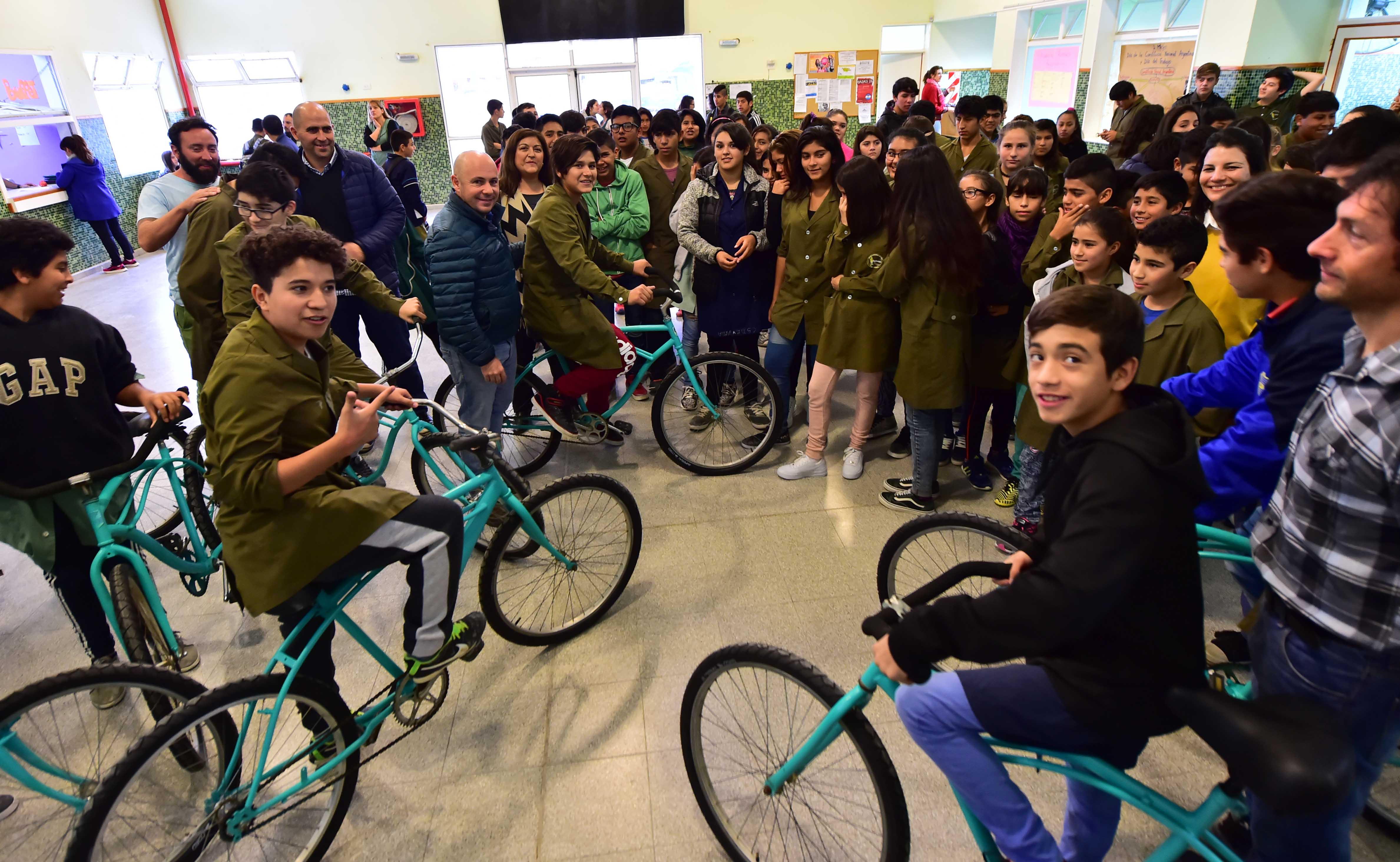 BUSCAN EL PERFIL CICLISTA DE PUERTO MADRYN 