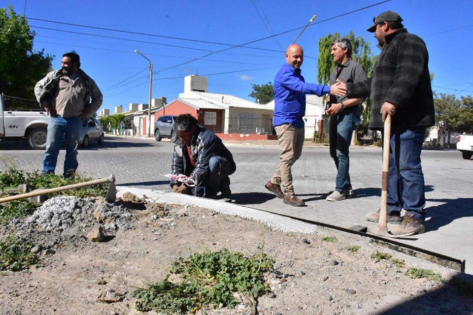 CORDONES CUNETA EN EL PORVENIR