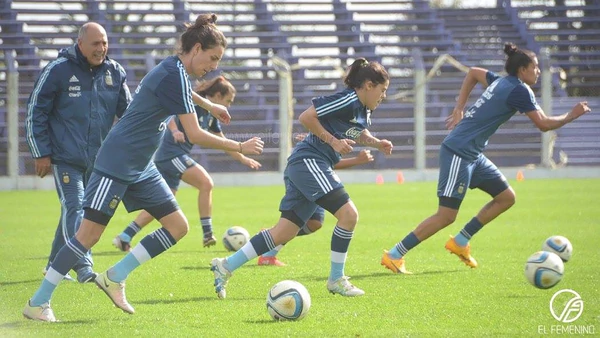 SE VIENEN LAS PRUEBAS PARA INTEGRAR LA SELECCIÓN NACIONAL DE FÚTBOL FEMENINO