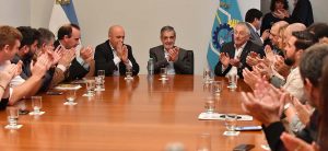 RESERVA PUNTA LOMA: DAS NEVES Y SASTRE PRESIDIERON LA FIRMA DEL  ACUERDO PARA LA COADIMINISTACIÓN DEL ÁREA