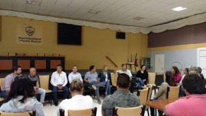 REUNIÓN POR TEMPORADA DE CRUCEROS 2017/2018