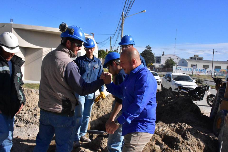 PAVIMENTACIÓN: SASTRE SUPERVISÓ JUNTO A SERVICOOP OBRAS COMPLEMENTARIAS DE AGUA