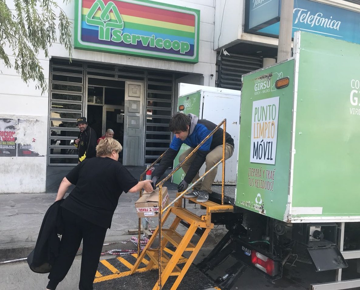 EL PUNTO LIMPIO MÓVIL LLEGARÁ A LA FIESTA NACIONAL DEL CORDERO  