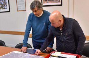 SASTRE: “ESTA SEMANA SERÁ MUY IMPORTANTE YA QUE LICITAREMOS LAS OBRAS DE ENERGÍA ELÉCTRICA PARA EL BARRIO PERÓN Y PROGRESO”