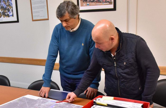 SASTRE: “ESTA SEMANA SERÁ MUY IMPORTANTE YA QUE LICITAREMOS LAS OBRAS DE ENERGÍA ELÉCTRICA PARA EL BARRIO PERÓN Y PROGRESO”