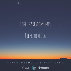 “LOS LUGARES COMUNES” Y “LIBERLUCRECIA” EN CONCIERTO EN EL TEATRO DEL MUELLE
