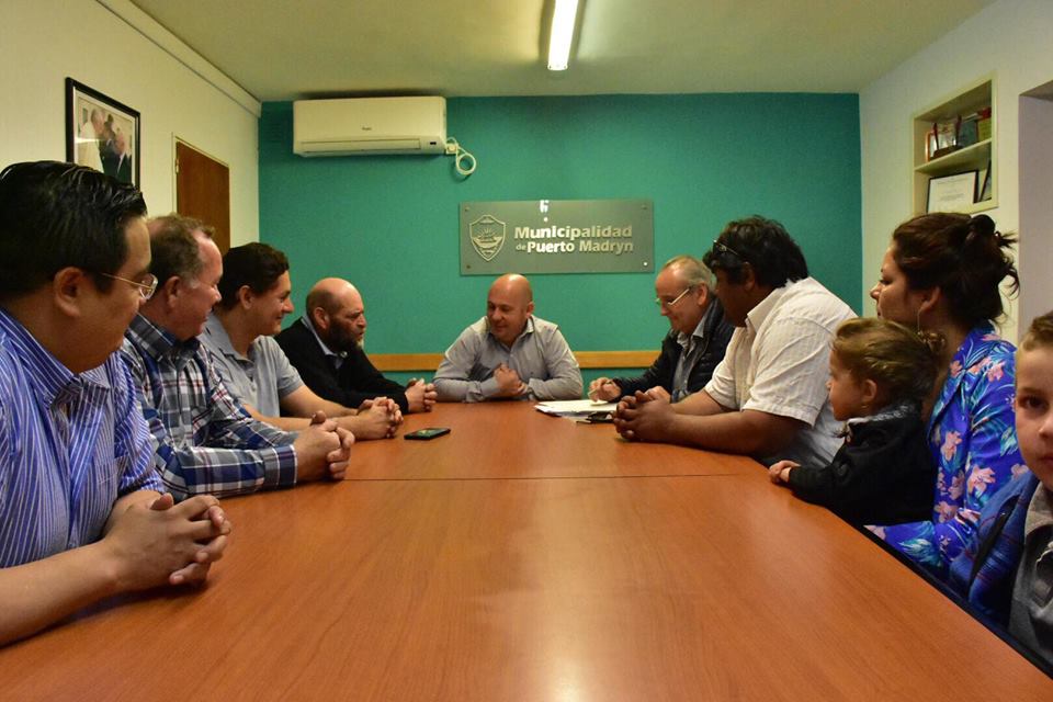 SASTRE CONFIRMÓ TRASPASO DE TIERRAS PARA EL CLUB ALIANZA