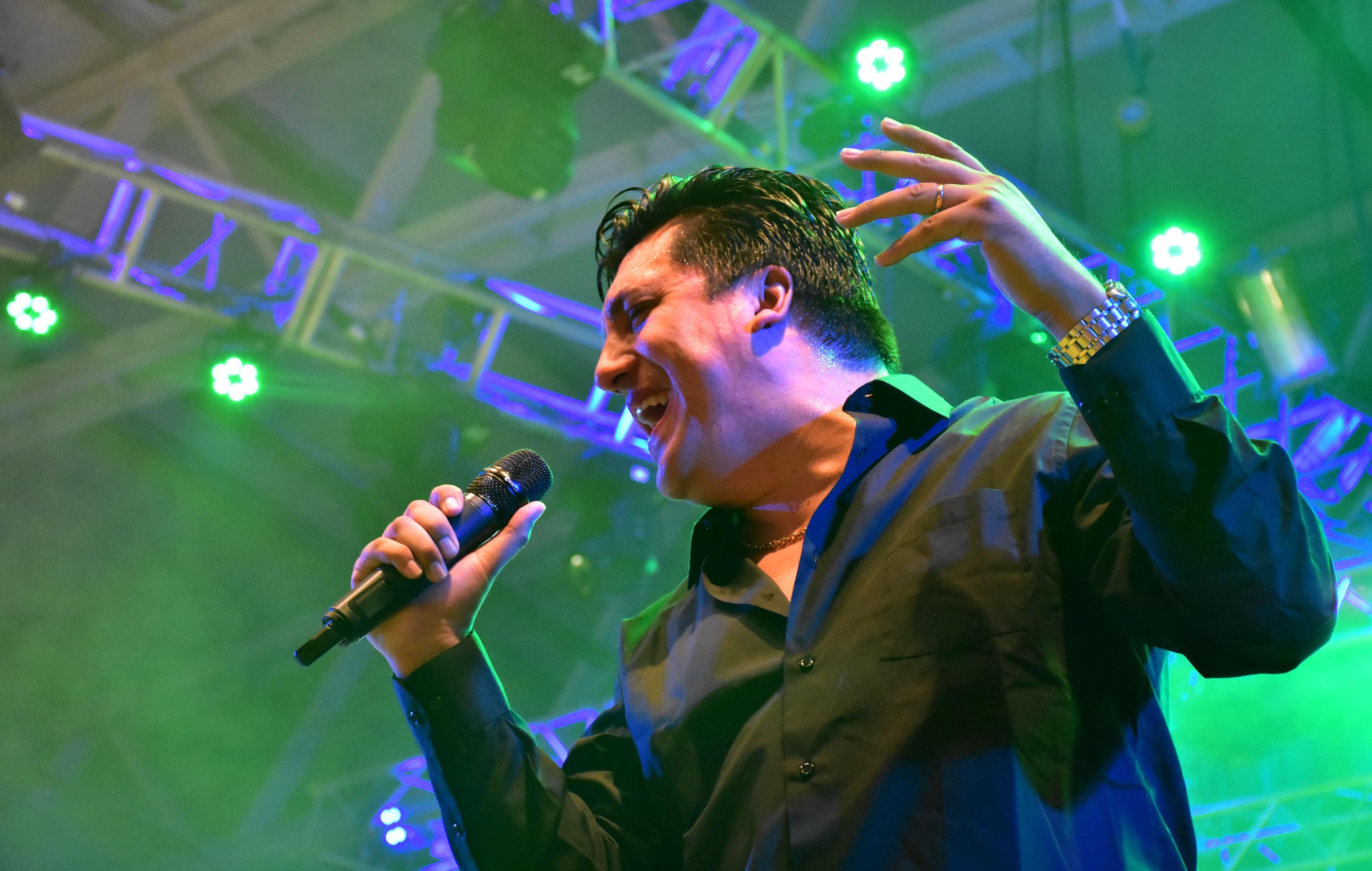TAMBÓ TAMBÓ SE PRESENTÓ EN EL ESCENARIO MAYOR “HUGO GIMÉNEZ AGÜERO”