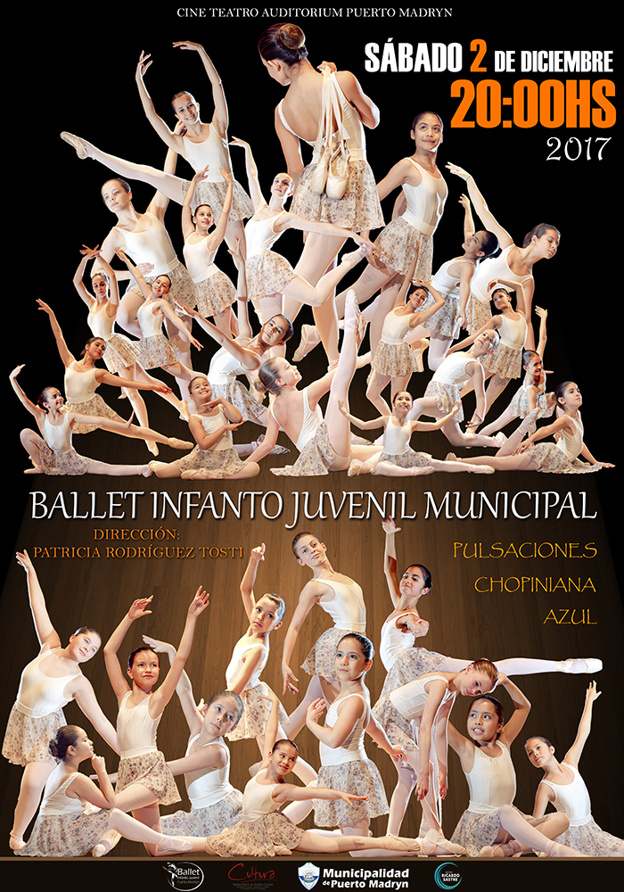 INVITAN A LA GALA DEL BALLET INFANTO JUVENIL MUNICIPAL