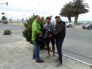 “EL POTRERO ES EL MAR” SUMA MÁS ELEMENTOS PARA LOS CHICOS DE LA ESCUELA NÁUTICA MUNICIPAL